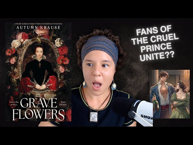 UNHINGED LIVE REACTION - gothic x cruel prince - Grave Flowers by