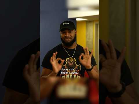 Gallaudet Graduates I Klijah Mitchell