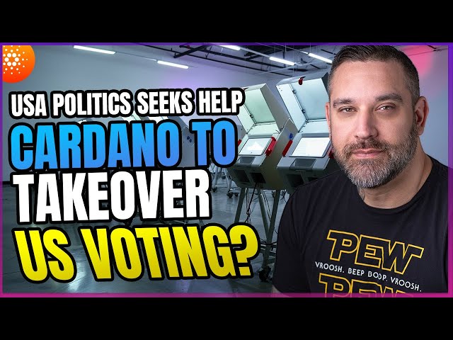 US States Request To Use Cardano for Voting?! class=
