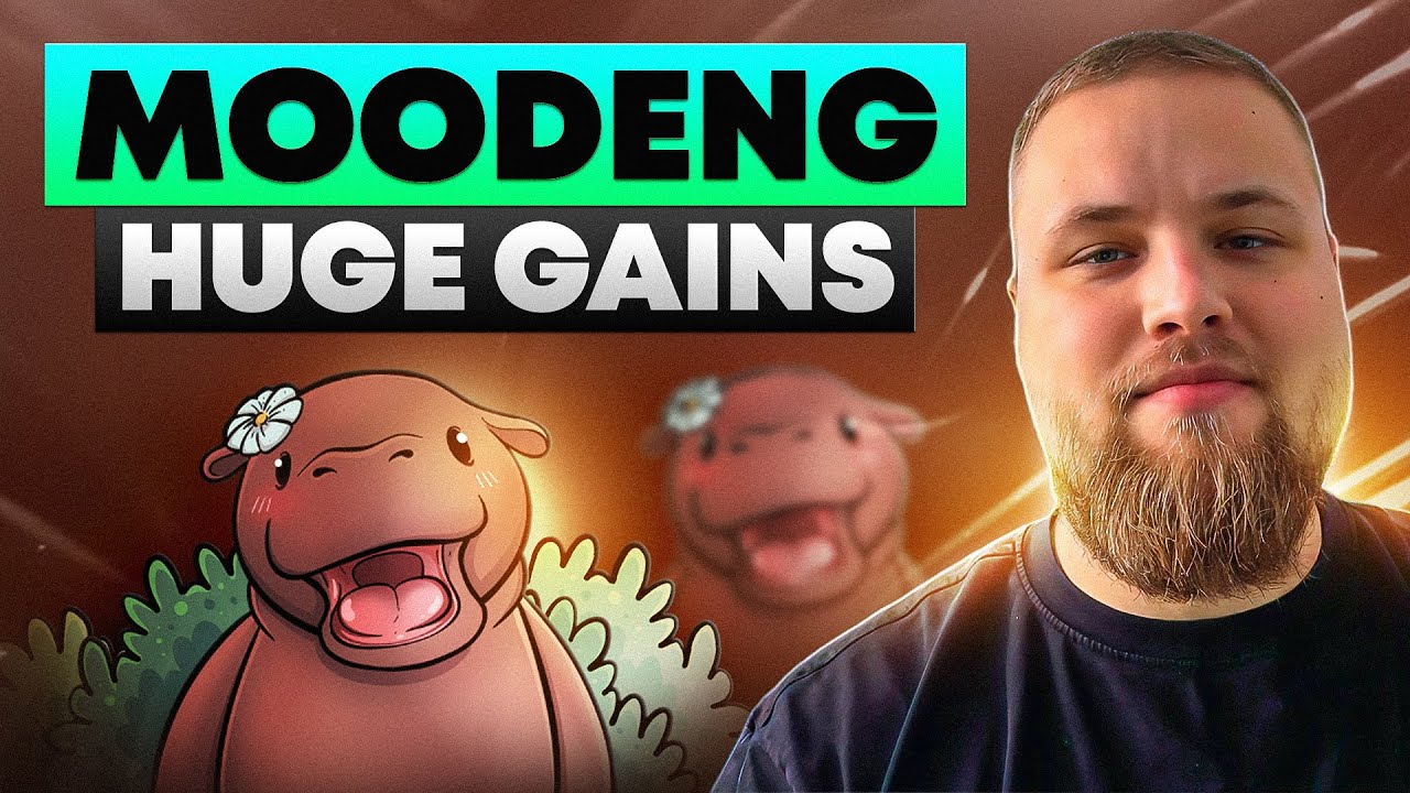 Moo deng – next 100x? Is the 2025 meme coin market heating up? - YouTube