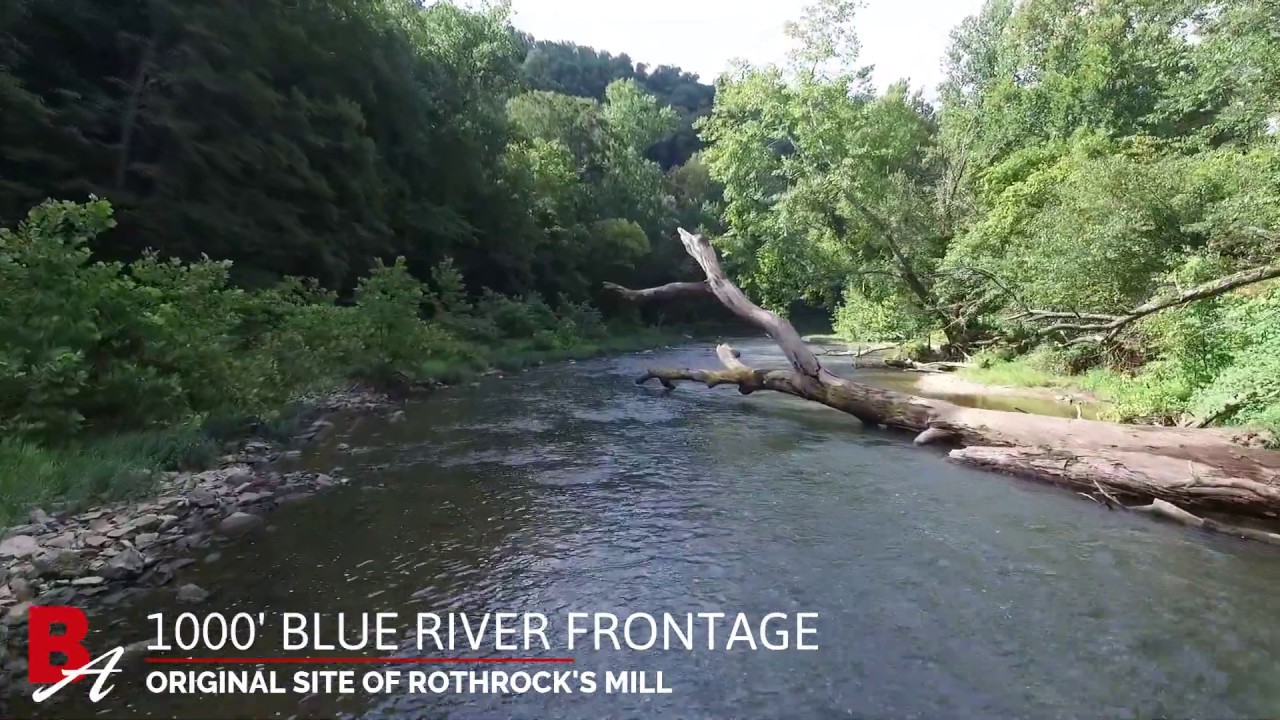 Corydon 32 +/ Acre Blue River Land Absolute Online Only Auction YouTube