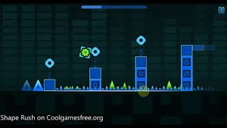 Shape Rush on Coolgamesfree org screenshot 3