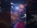 Governor candidate for West Virginia boxing & giving INSPIRING speeches to his people