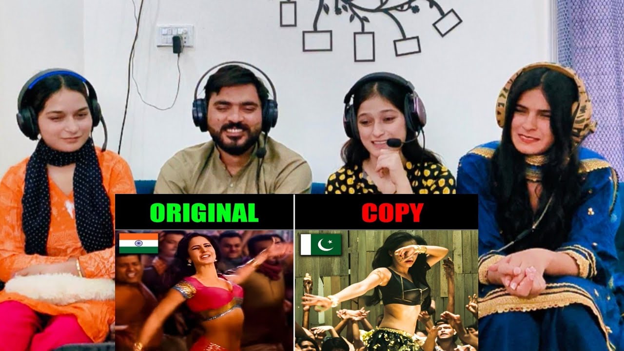 WHY PAKISTAN Copied These Bollywood Songs |  Reaction