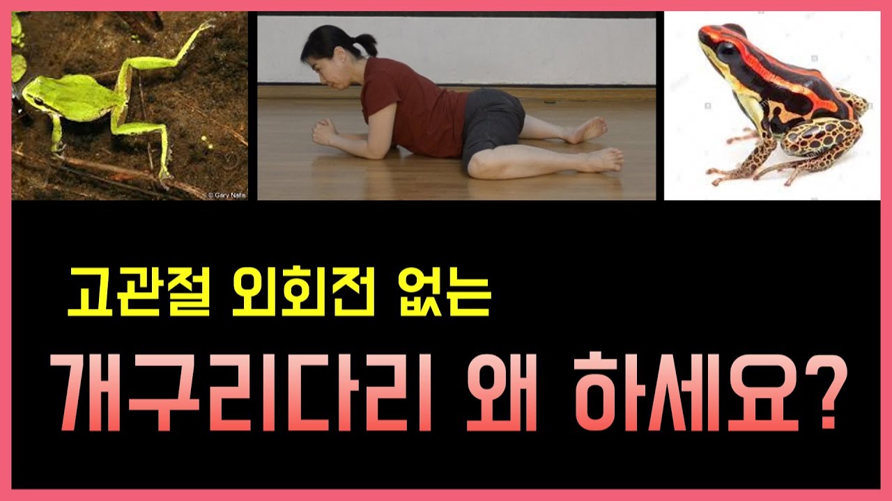 [마름모코어 시즌 1-92] 제대로 된 유연성 / 고관절 외회전이 있어야 정확한 개구리 다리 / 심부외회전근의 앞뒤 확장 / 마름모코어 스트레칭