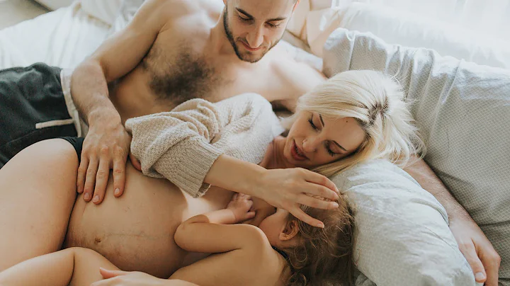 In-Home Lifestyle Maternity Session // Hutch & Futch