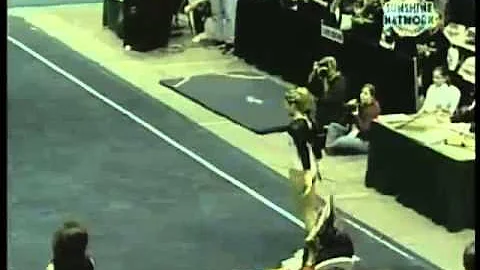 Mary Nell Pate   2003 SEC Championships Floor Exer...