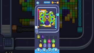 Pixel Flow Level 967 Solution No Commentary 