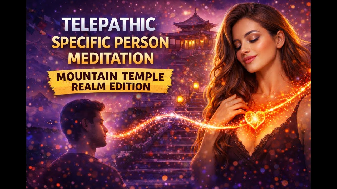 Your Specific Person FEELS You Tonight 💕 Powerful Telepathic SP Meditation