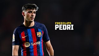 Pedri Freeclips For Edit Skills & Goals Hd 2023