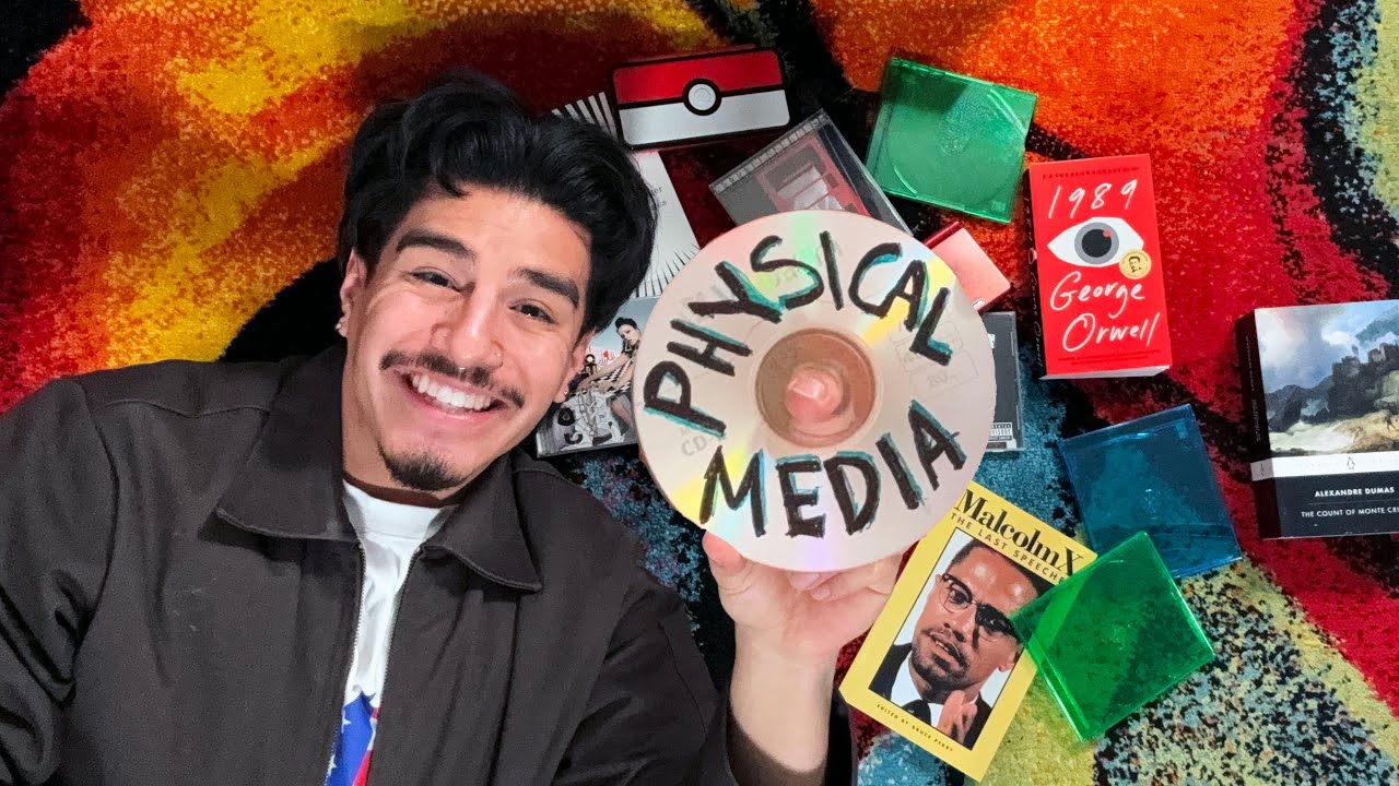 Replacing My Phone With Physical Media