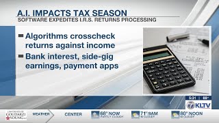 I R S implementing A I to speed up tax return processing