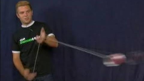 How To Do Advanced Yo-Yo Tricks : How To Do The Boomerang Yo-Yo Trick
