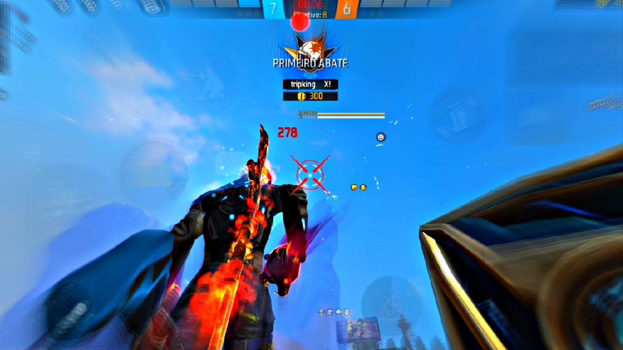 Mode White FF 🐐 Free Fire Highlights 🇧🇷