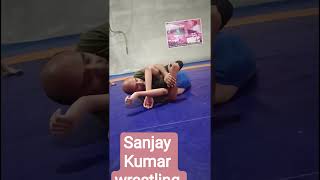 Sanjay Kumar wrestling coach