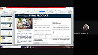 First phase virtual presentation/ collaborative project/ level 2