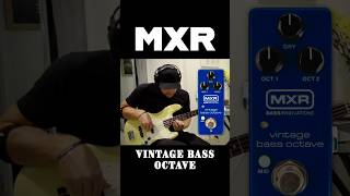#mxrpedals #bass