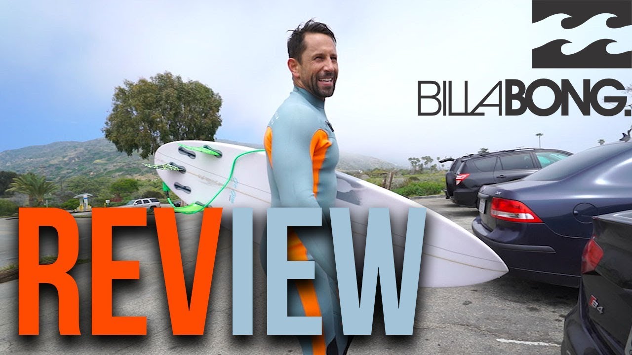 NEW BILLABONG REVOLUTION SERIES WETSUIT (first looks)!! | SheaALLDAY_056