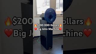 $200 000 Dollars Big Bad John Machine ⚙️❤️ Audiophile HiEnd Stereo Sound System Horn Speakers #hifi