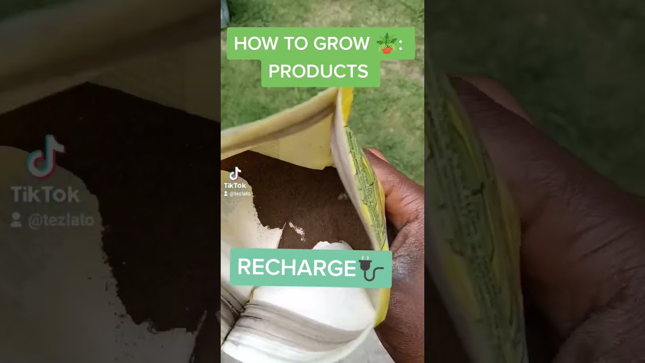 MICROBES FOR PLANTS? RECHARGE HOW TO GROW 