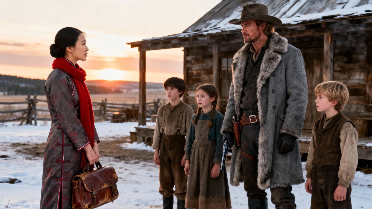 They Sent Her to a Gunslinger With 3 Kids—But Chinese Girl's First Week Shocked the Entire Wild West