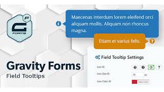 Gravity Forms Field Tooltips | Codecanyon Scripts and Snippets