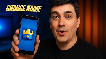 📛 HOW TO CHANGE YOUR NAME IN CLASH ROYALE (SIMPLE STEP-BY-STEP GUIDE)