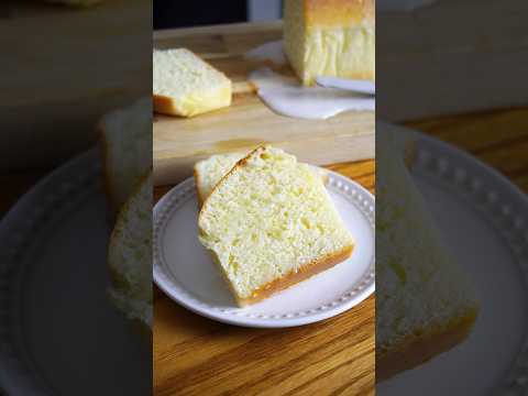 syun cookingのレシピ: 材料4つ！トースターで焼くだけ！レモンパウンドケーキ作り方！#簡単レシピ #お菓子作り #パウンドケーキ