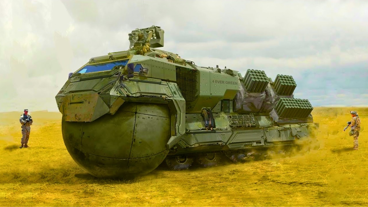 10 Most Amazing Military Vehicles in the World