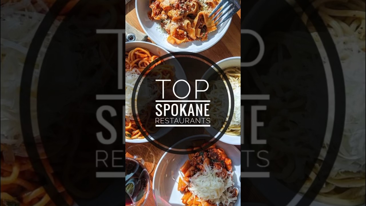 🔥Can&rsquo;t miss Spokane restaurants! #shorts #foodie #spokanefood #restaurants #spokane