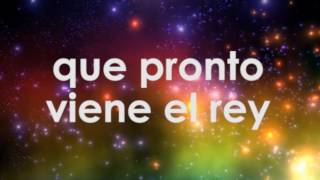 Miniatura de vídeo de "NEW WINE EL REY PRONTO VENDRA  CON LETRA"