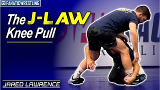 The “J-Law” Knee Pull Setup from 4x All American and NCAA Champion Jared Lawrence