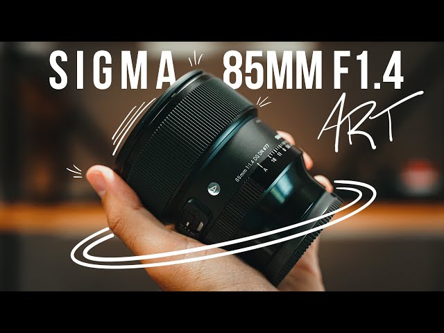The NEW SMALLER Sigma 85mm 1.4 Art for Sony E - YouTube