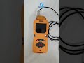 Zetron MS600 Portable Anemometer Appearance