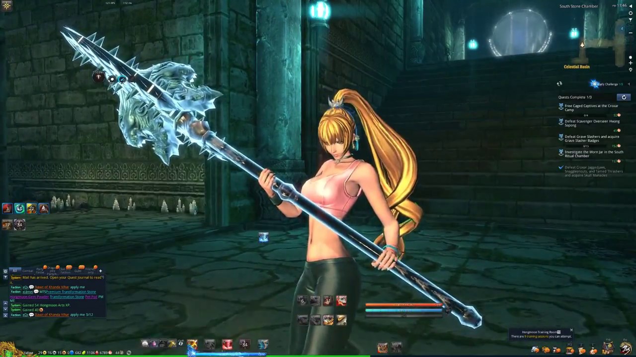 BnS Life:  Celestial Basin Workouts by Yaliee