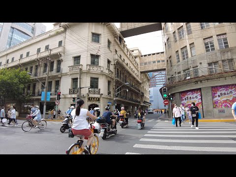 Beijing, Çin | Zhejiang Road | Yürüyüş Turu 4K