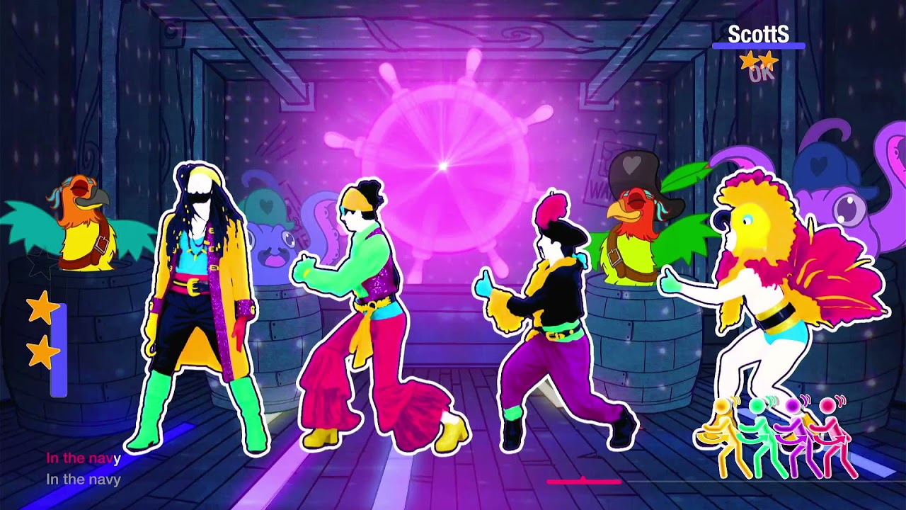 Just Dance 2021 - In The Navy