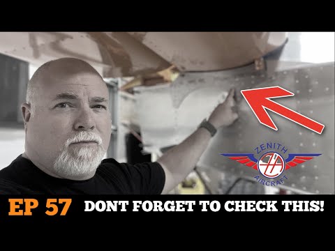 Ep. 57 | Watch Your Tail Feathers! | Zenith Super Duty Aircraft Build