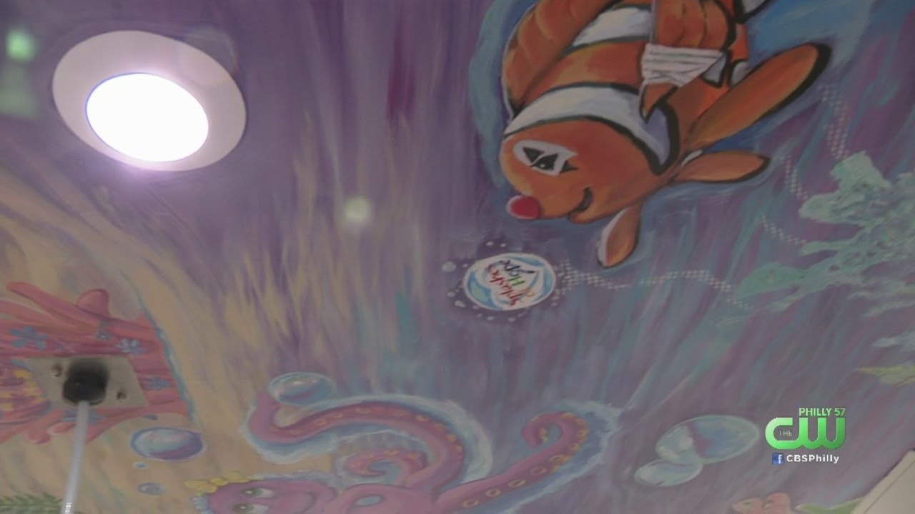 Splashes Of Hop Installs Artwork At St. Christopher's Hospital for Children