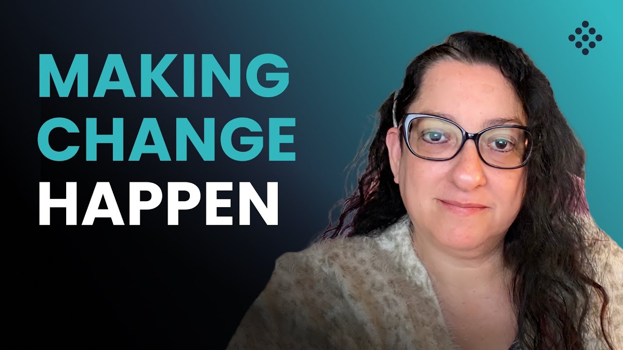 Overwhelmed by your goals? How to make change happen with OCD
