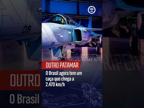 F-39 Gripen: O novo guardião do céu brasileiro!