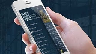 Dubai Airport Free Zone Authority - launch its First Mobile App screenshot 1
