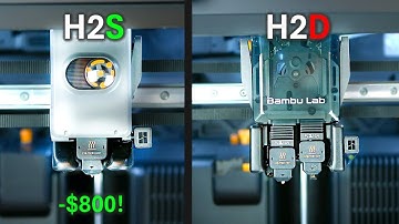 Bambu Lab H2S Review: Big. Affordable. Great.