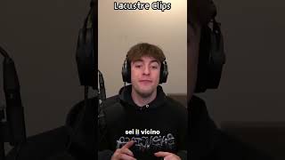 LOLLO PARLA DEL SUO VICINO STREAMER |Lacustre Clips| #twitch #live #clips #lollolacustre