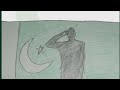 Quaid e azam day drawing I #pakistan #independenceday #25december