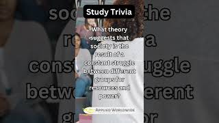 What is Conflict Theory in Sociology? - Sociology Study Questions