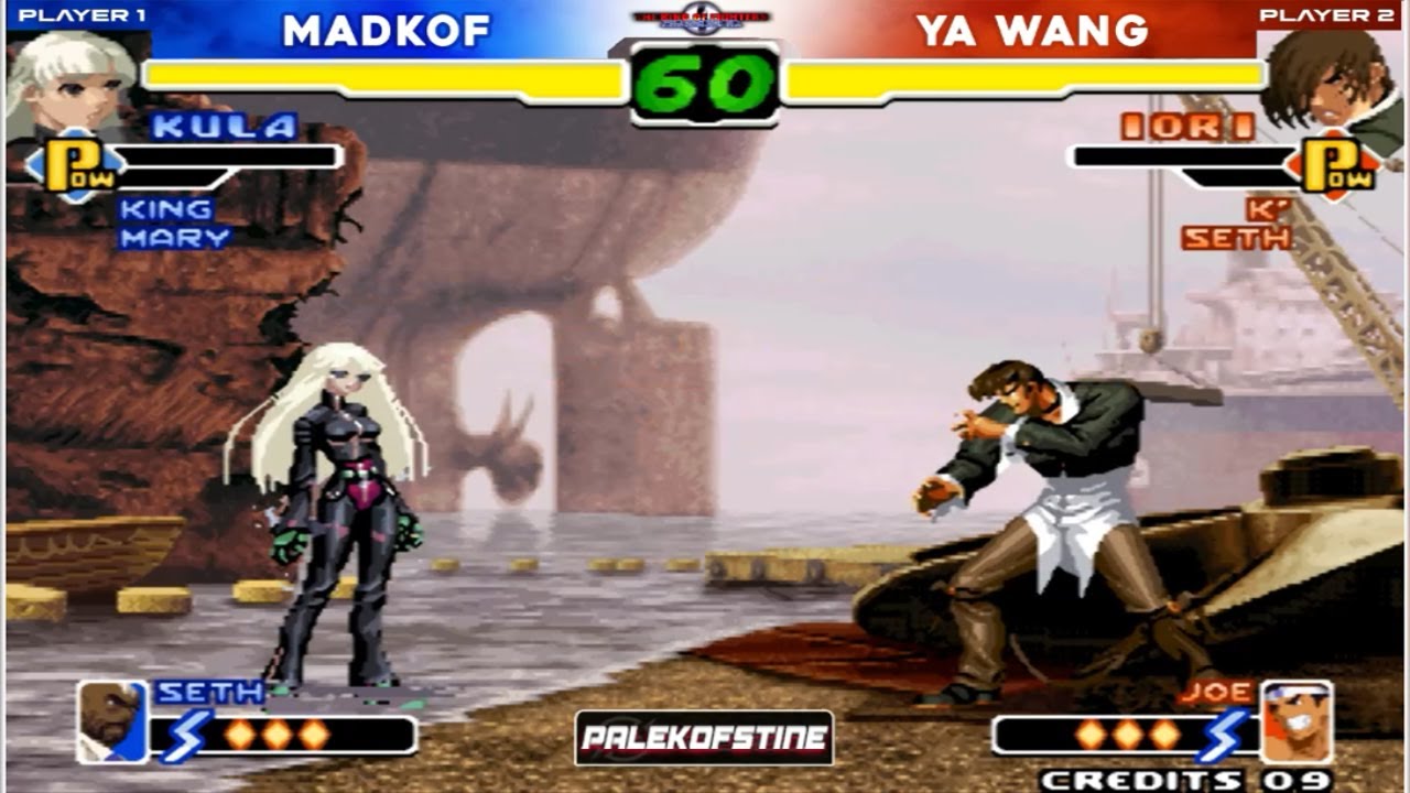 KOF 2000 - Madkof (동네형) Vs Ya wang (丫王) [02/02/2026] 赢200.输100