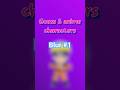 GUESS ANIME CHARACTERS [BLUR 1]