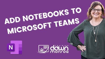 Add Microsoft OneNote Notebooks to Your Microsoft Teams Channels