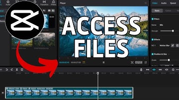 How to Access Files on Capcut PC 2024?
